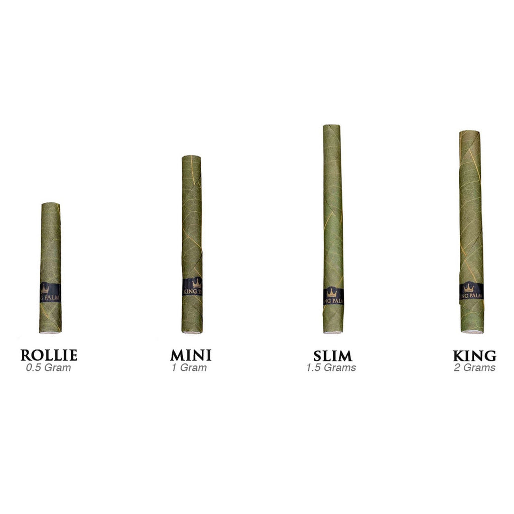 King Palm Slim Pre-Roll Pouch - 5 Pack