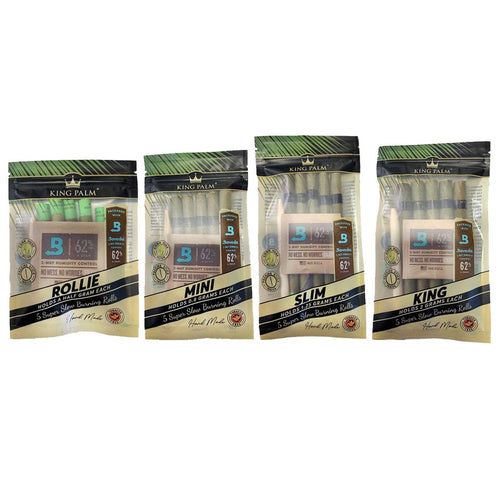 King Palm King Pre-Roll Pouch - 5 Pack