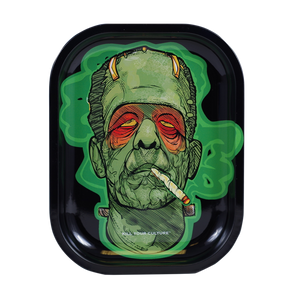 Kill Your Culture Rolling Tray - 5.5" x 7" - Frankenstoned