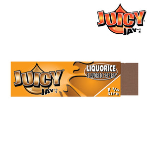 JUICY JAY’S 1¼ – LIQUORICE