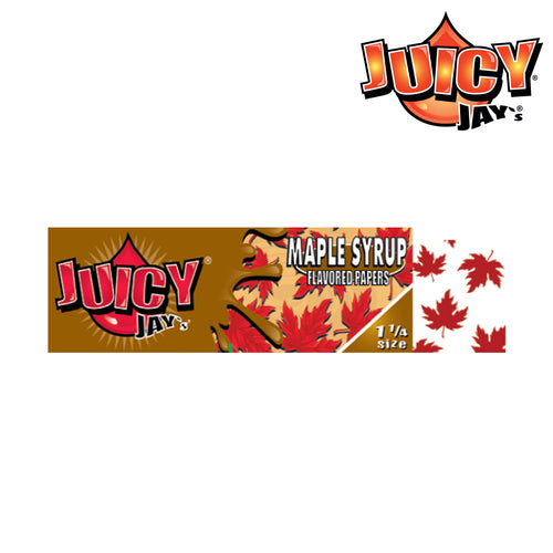 JUICY JAY’S 1¼ – MAPLE SYRUP