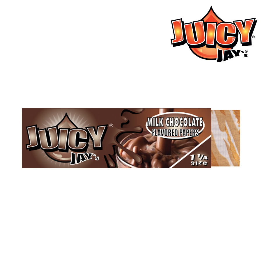 JUICY JAY'S 1¼ – CHOCOLAT AU LAIT