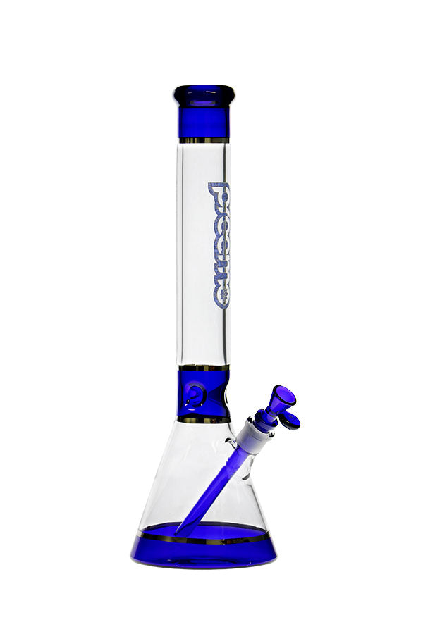 Preemo 18 inch Coloured Base Beaker