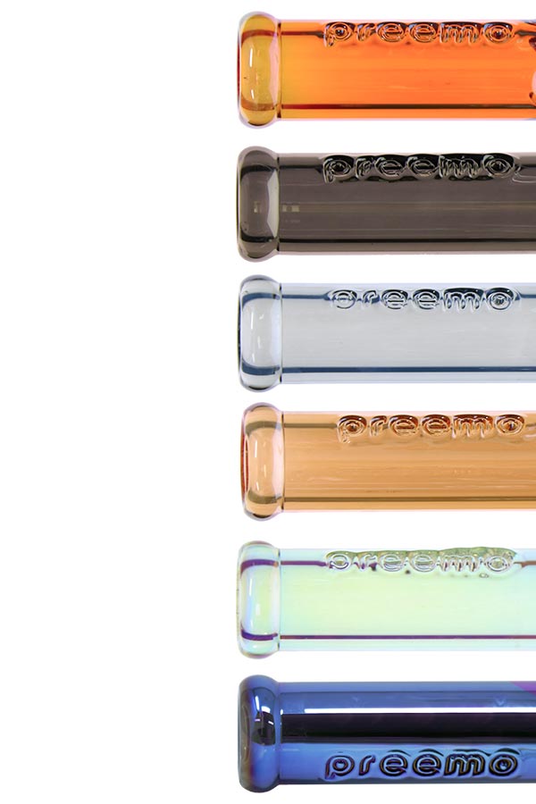 Preemo 12" 9mm Ion Plated Beaker