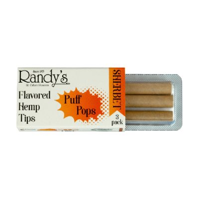 Les embouts de chanvre de Randy's Puff Pops
