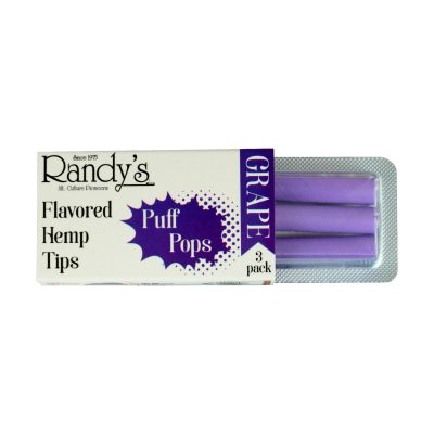 Les embouts de chanvre de Randy's Puff Pops