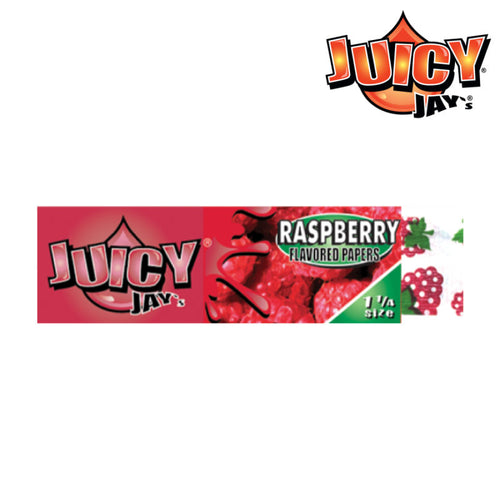 JUICY JAY’S 1¼ – RASPBERRY