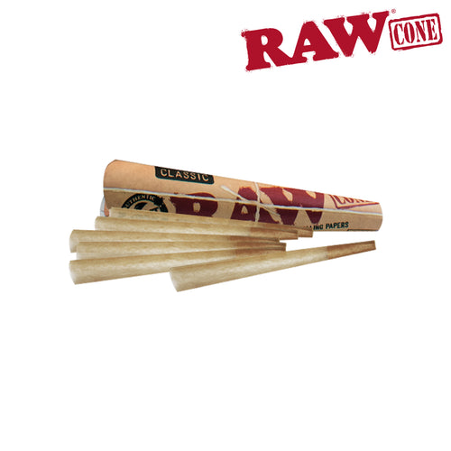 RAW PRE-ROLLED CONE 1¼ – 6/PACK