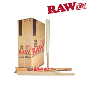 RAW PRE-ROLLED CONE – SUPERNATURAL