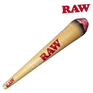 RAW INFLATABLE CONE – 6FT LONG