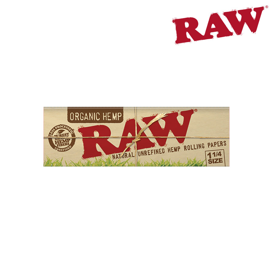 RAW ORGANIC HEMP 1 1/4