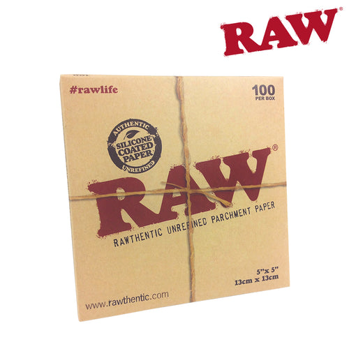 RAW PARCHMENT 5″X5″ SHEETS – 500 PACK