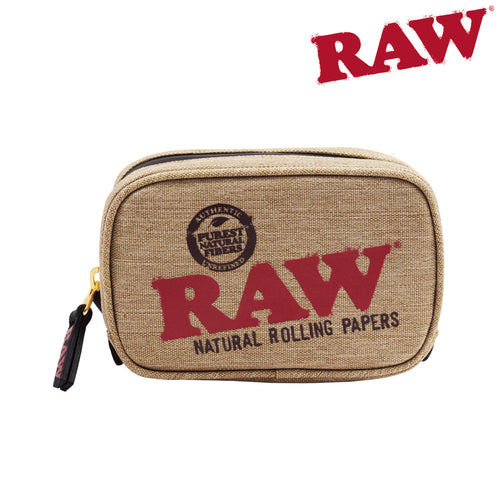 RAW SMELL PROOF SMOKERS POUCH