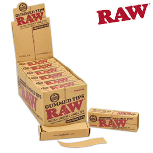 RAW TIPS – GUMMED PERFORATED