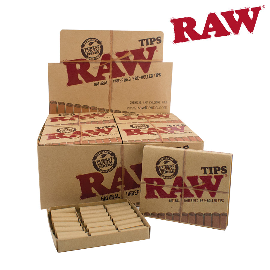 CONSEILS RAW – PRÉ-ROULÉS