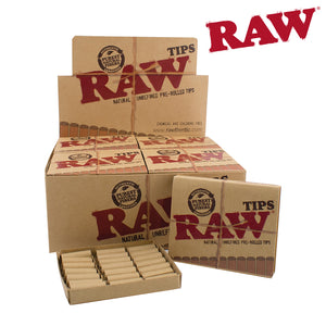 RAW TIPS – PRE-ROLLED