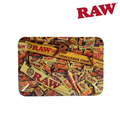 Plateau de roulage en métal RAW MIX