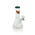 Red Eye Glass 8" Tall Beaker Tube