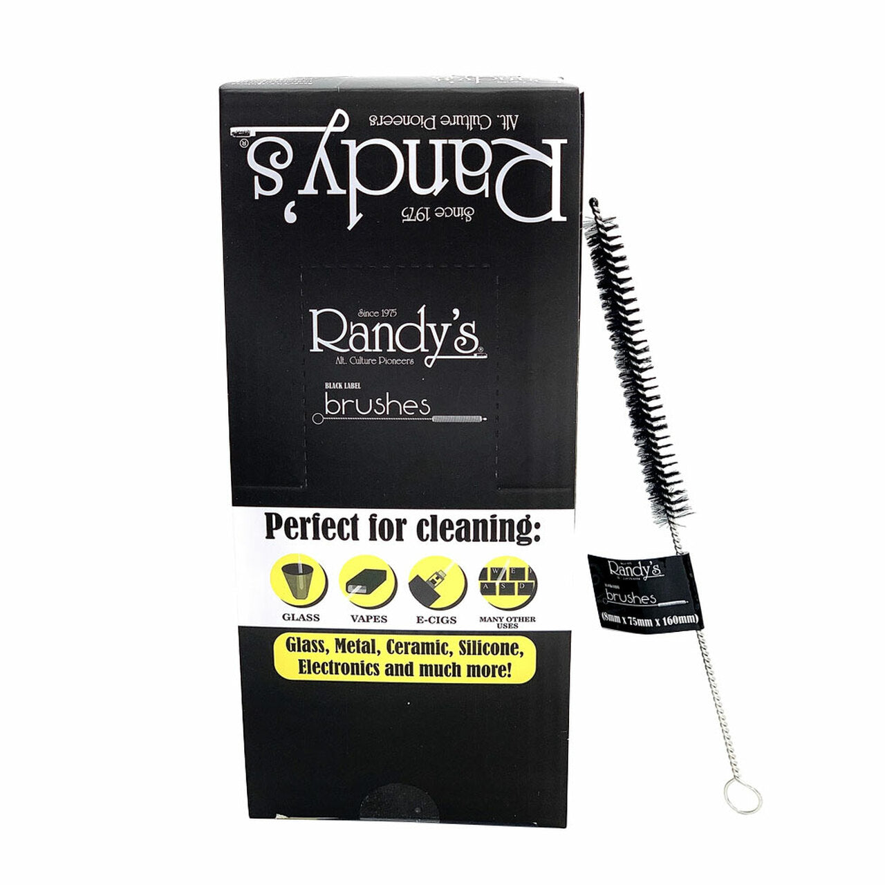 Brosse de nettoyage Randy's - 6" 8 mm