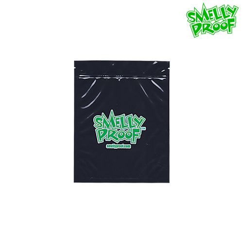SMELLY PROOF STORAGE BAGS (BLACK) – LARGE