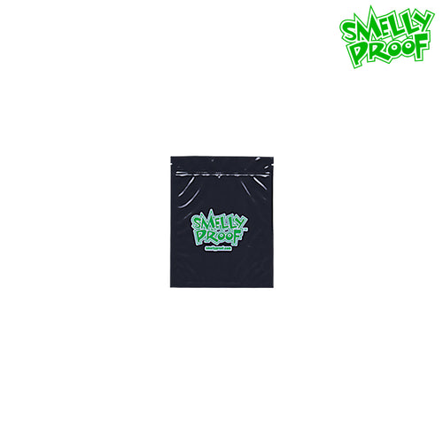 SMELLY PROOF STORAGE BAGS (BLACK) – SMALL