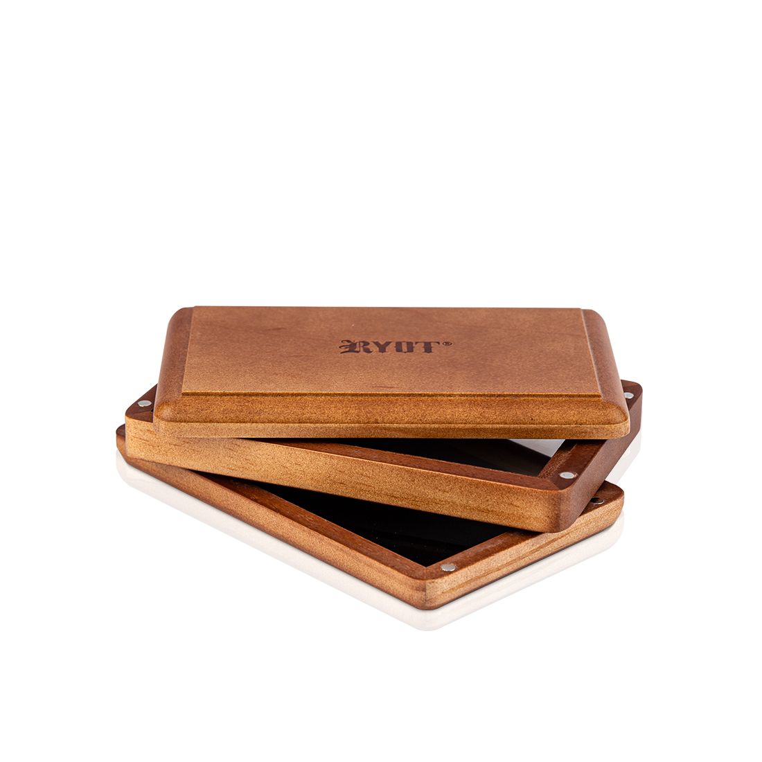 RYOT 3" x 5" Slim Shaker Box - Walnut