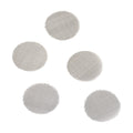 Lot de 5 tamis en acier inoxydable .625