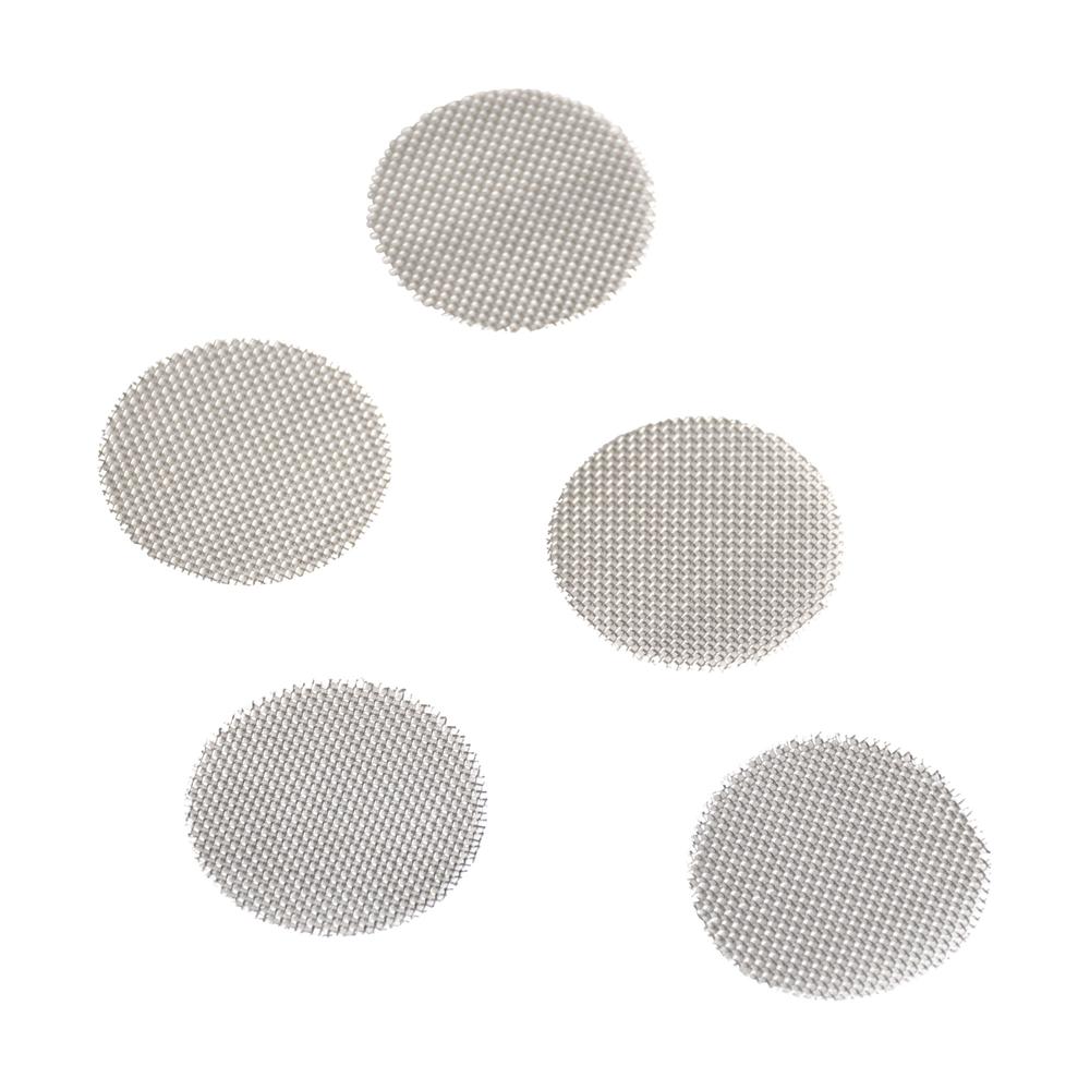 Lot de 5 tamis en acier inoxydable .625