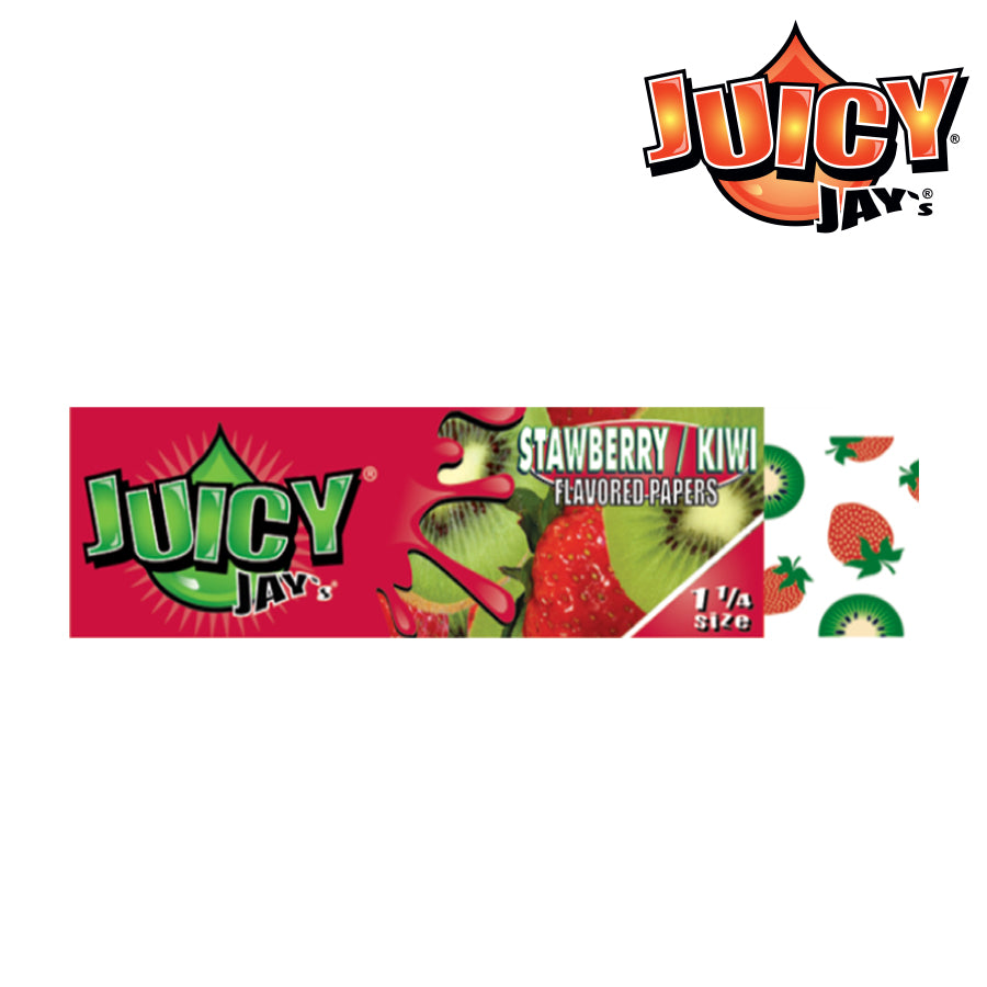 KIWI FRAISE 1¼ DE JUICY JAY