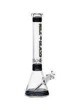 Nice Glass 18 inch 7mm Texture Plated Beaker