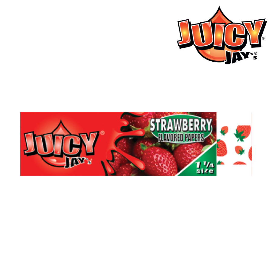 JUICY JAY'S 1¼ – FRAISE