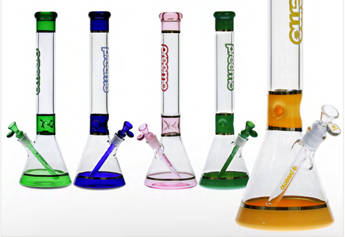 Preemo 18 inch Coloured Base Beaker