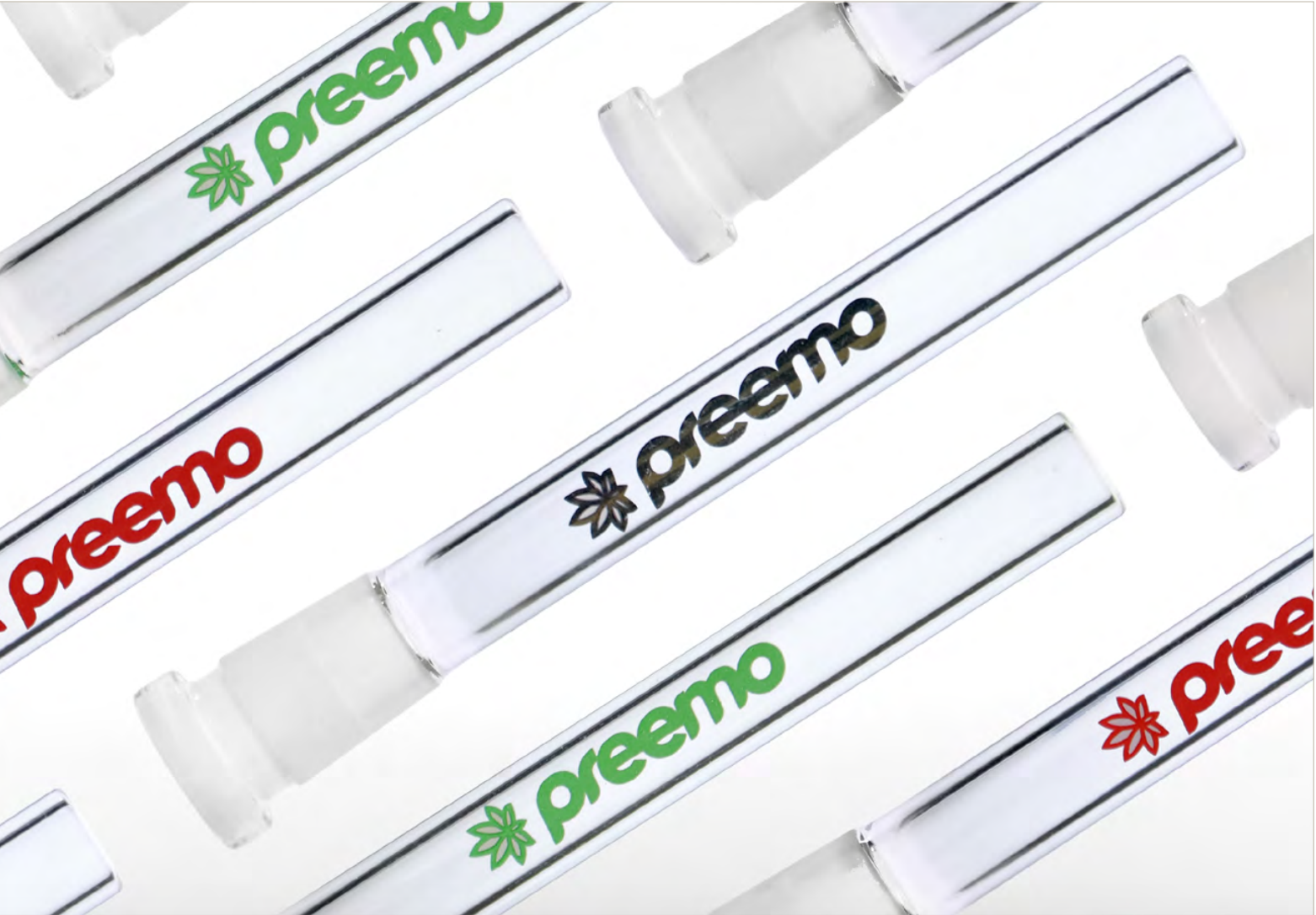 Preemo Clear Open-Ended Downstem
