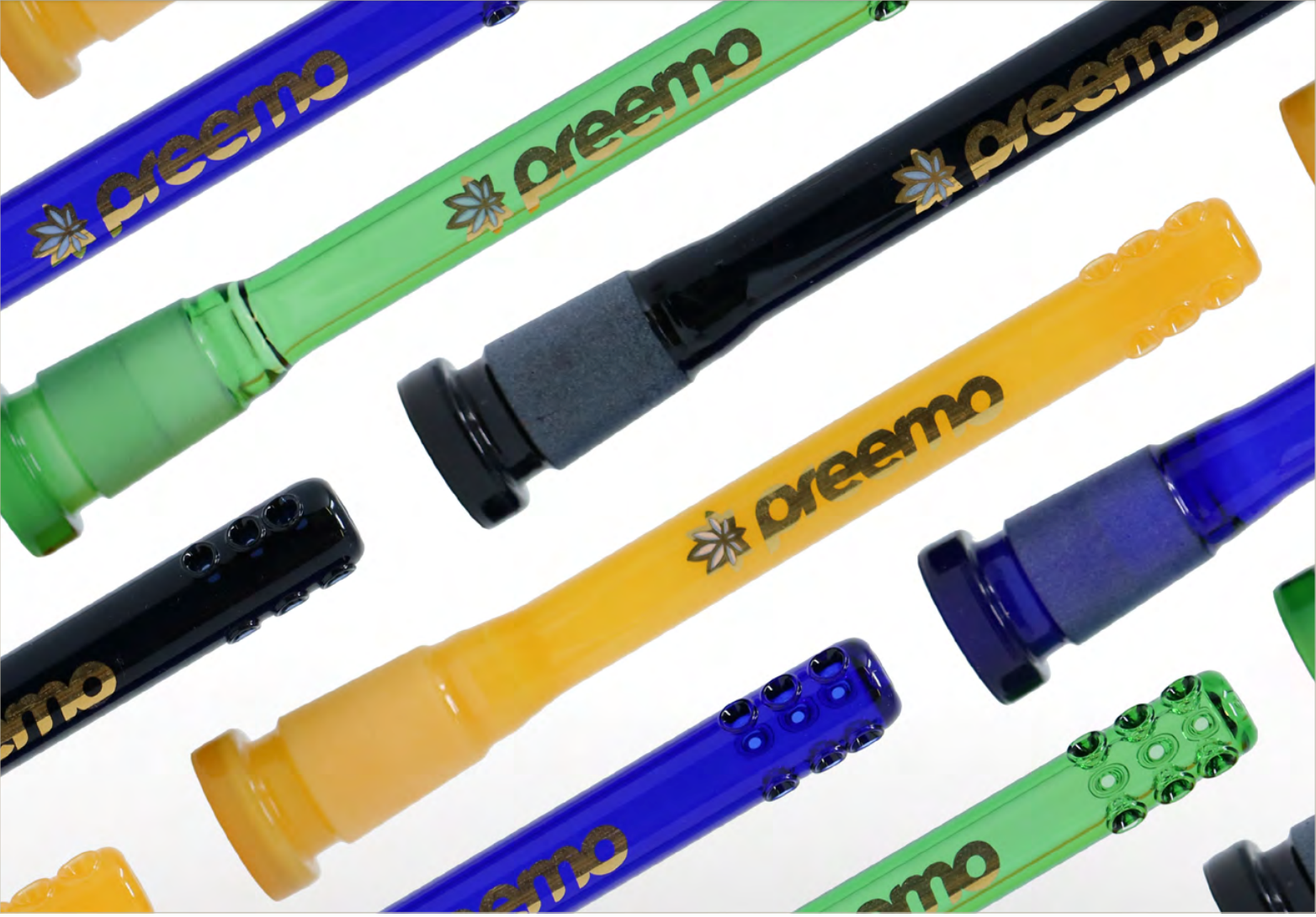 Preemo Colour 9-Hole Diffuser Downstem
