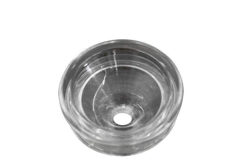 Bol en verre à fond conique de rechange