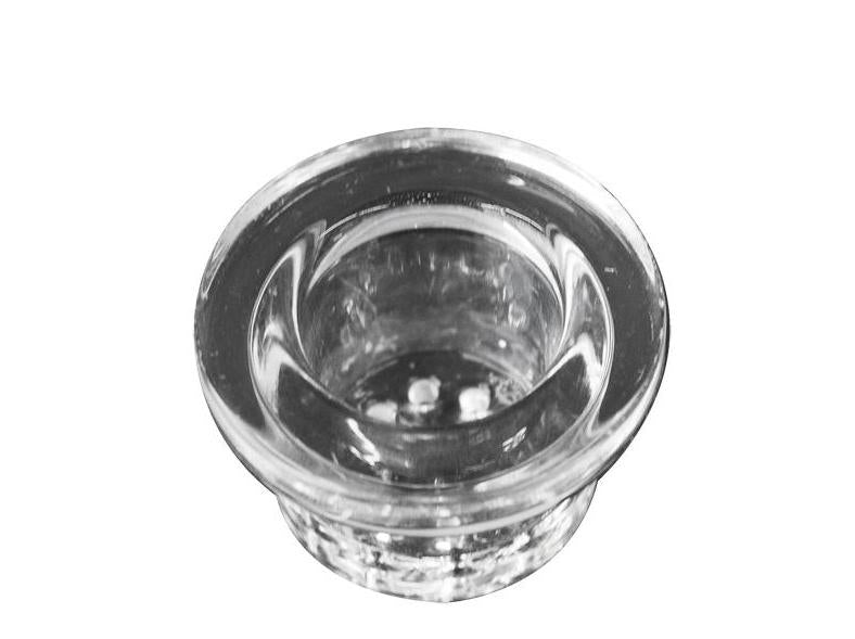 Bol en verre à fond plat de remplacement pour tuyau en silicone allumé TS110, TS111 et TS84