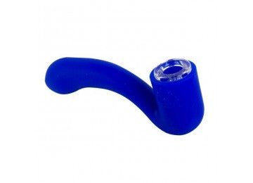 Lit SIlicone Hand Pipe Sherlock