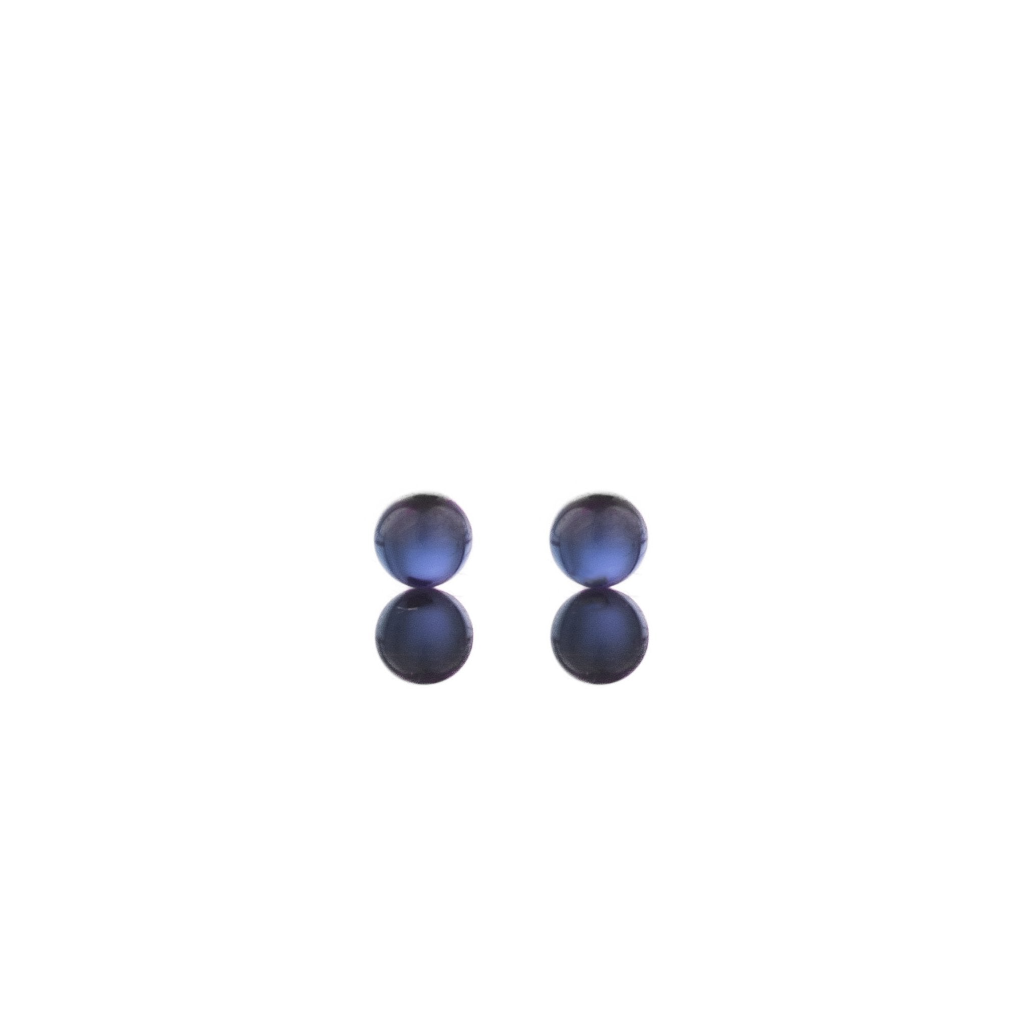 Perles de saphir bleu Gordo Scientific