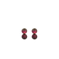 Perles de rubis scientifiques Gordo