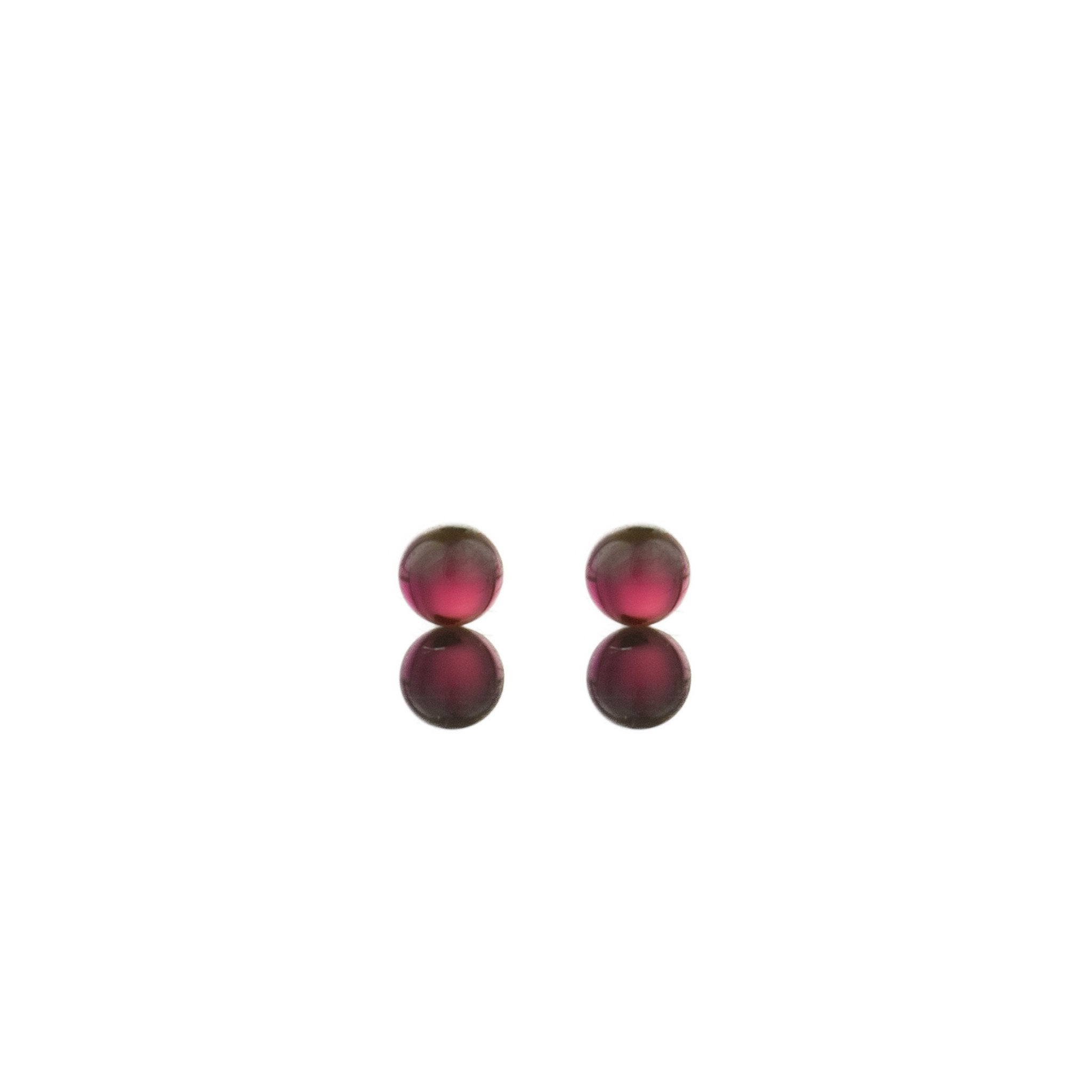 Perles de rubis scientifiques Gordo