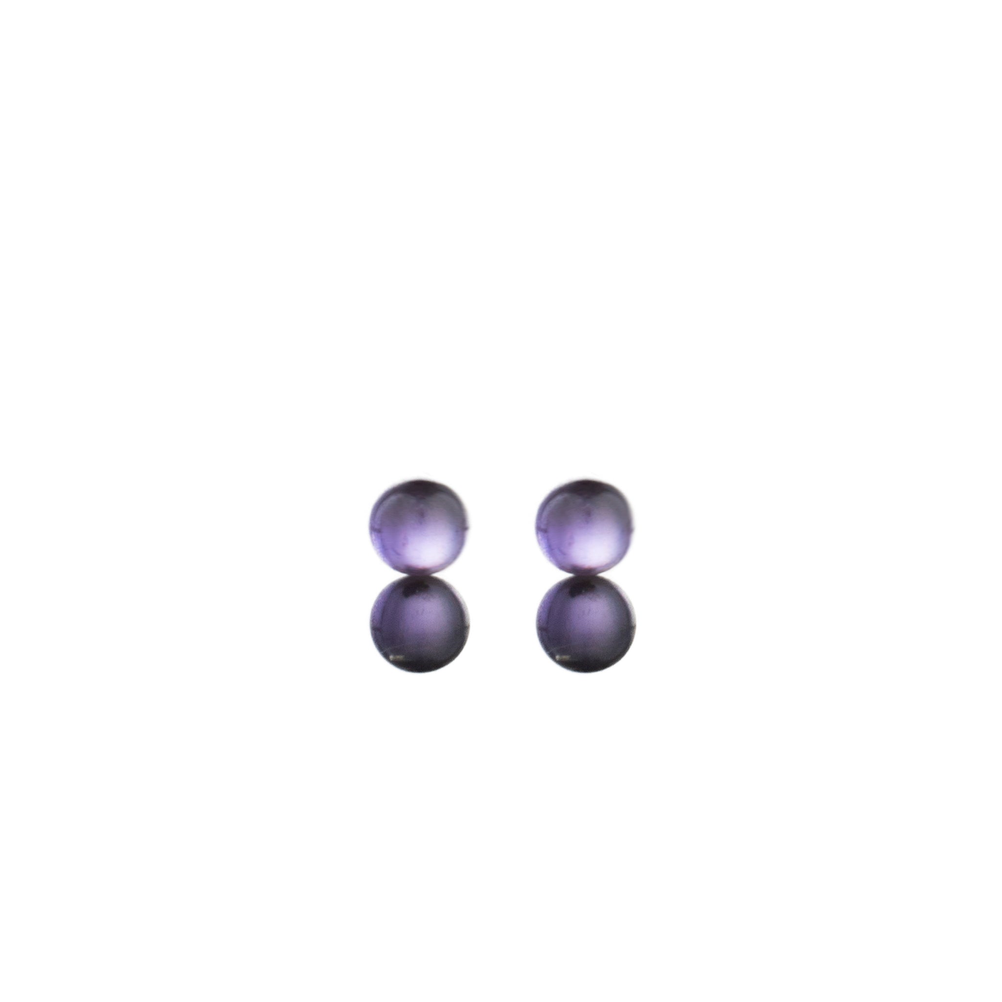 Perles de saphir violet Gordo Scientific