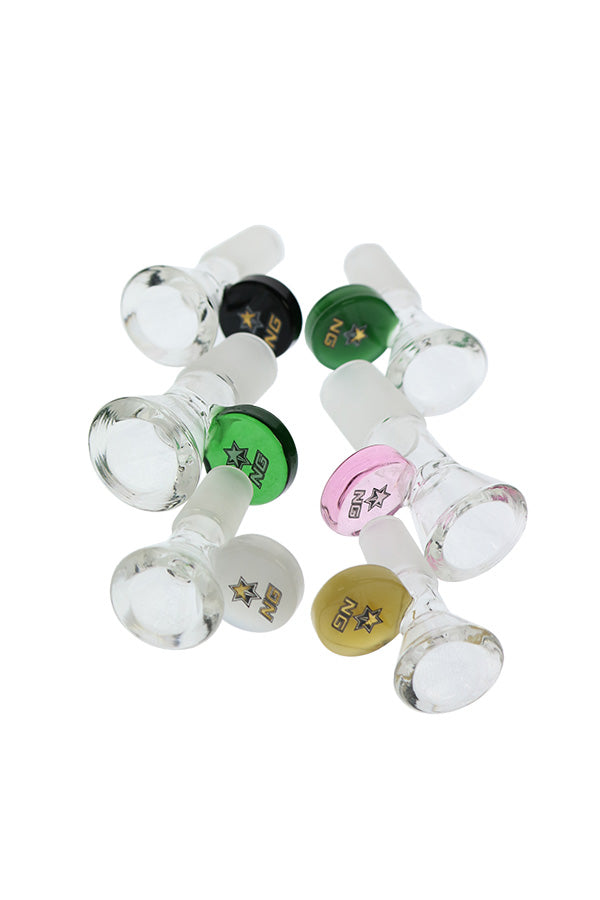 Nice Glass Bowl with Full Colour Handle - 14mm