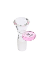 Nice Glass Bowl with Full Colour Handle - 14mm