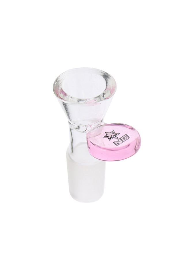 Nice Glass Bowl with Full Colour Handle - 14mm