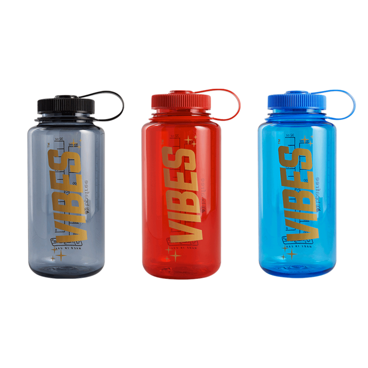 VIBES X NALGENE BOTTLE