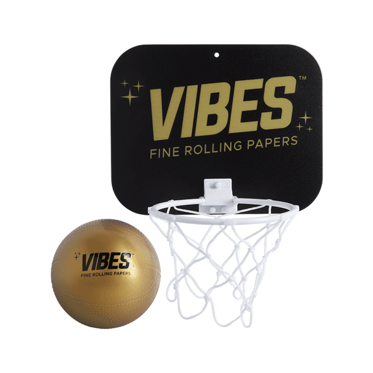 VIBES MINI BASKETBALL HOOP