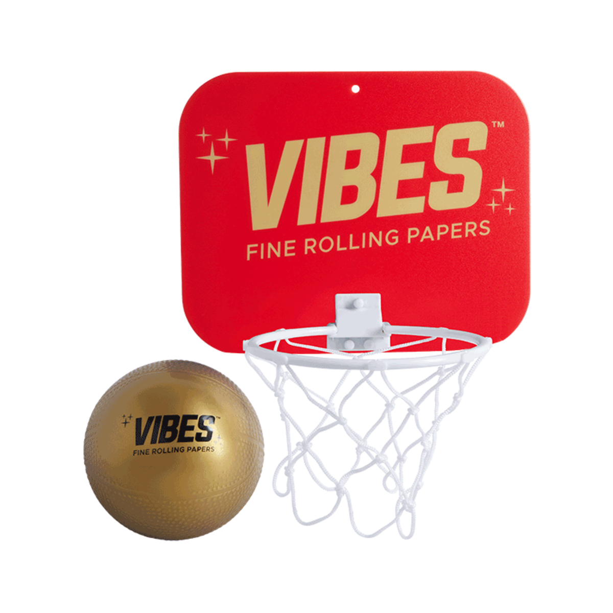 VIBES MINI BASKETBALL HOOP