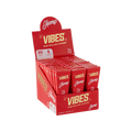 Vibes Cones 1 1/4 Hemp - Coffin