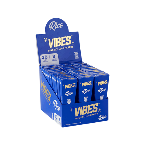 Vibes Cones King Size Rice - Coffin