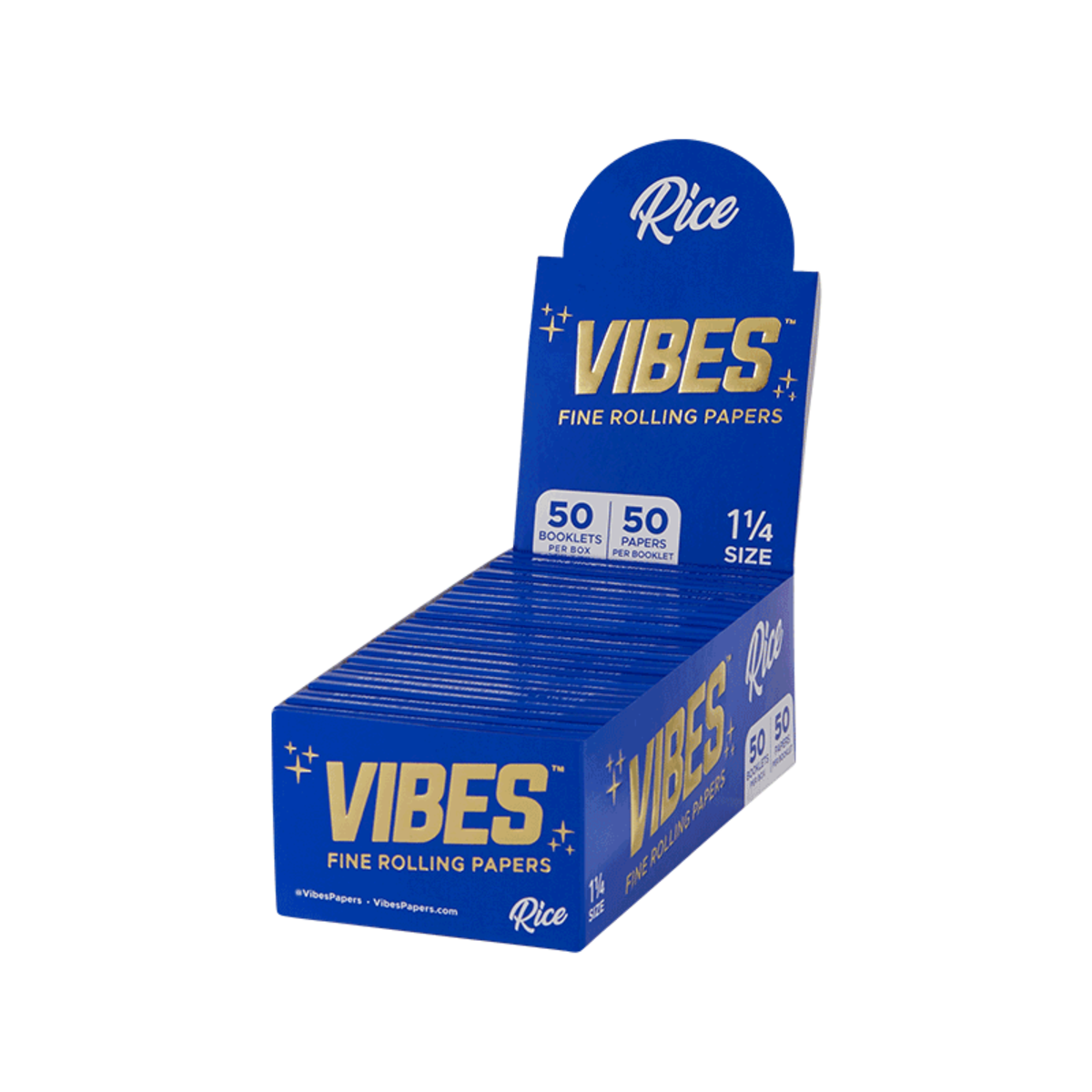 Vibes Papers Rice 1 1/4